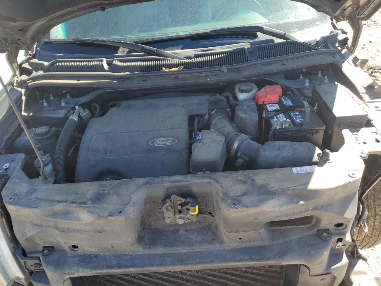 2015 Ford Explorer VIN 1FM5K7D82FGA51441 Copart auction photo, side / front end damage thumbnail 12