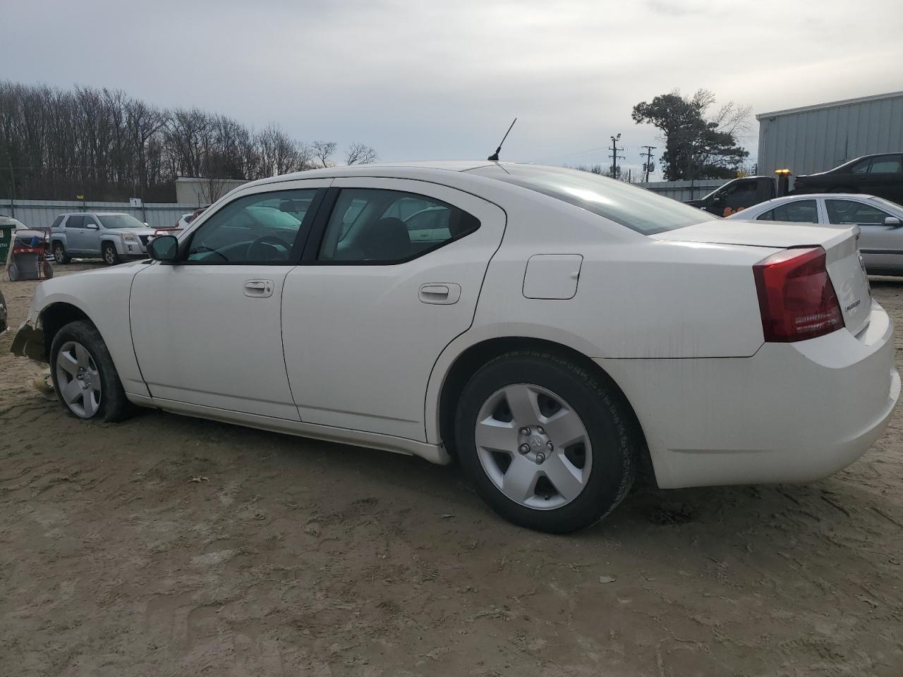 2008 Dodge Charger VIN 2B3KA43R08H106982 Copart auction photo, front end damage thumbnail 2