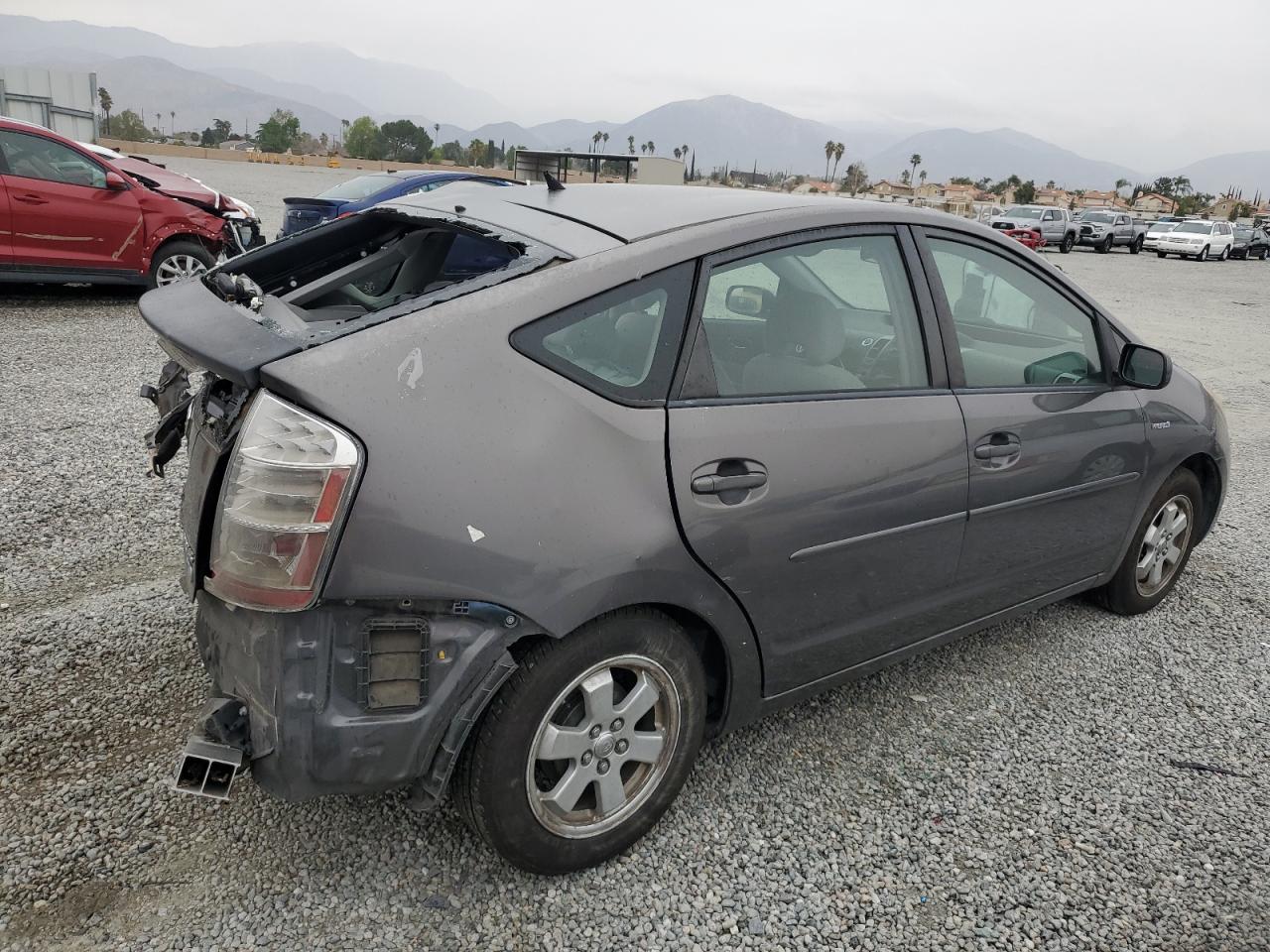 2009 Toyota Prius VIN JTDKB20UX93483509 Copart auction photo, rear end / side damage thumbnail 3