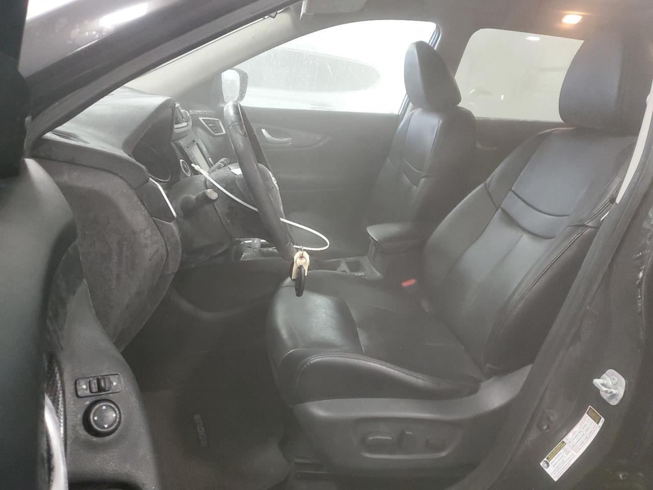 2016 Nissan Rogue VIN 5N1AT2MV1GC754588 Copart auction photo, side / front end damage thumbnail 7