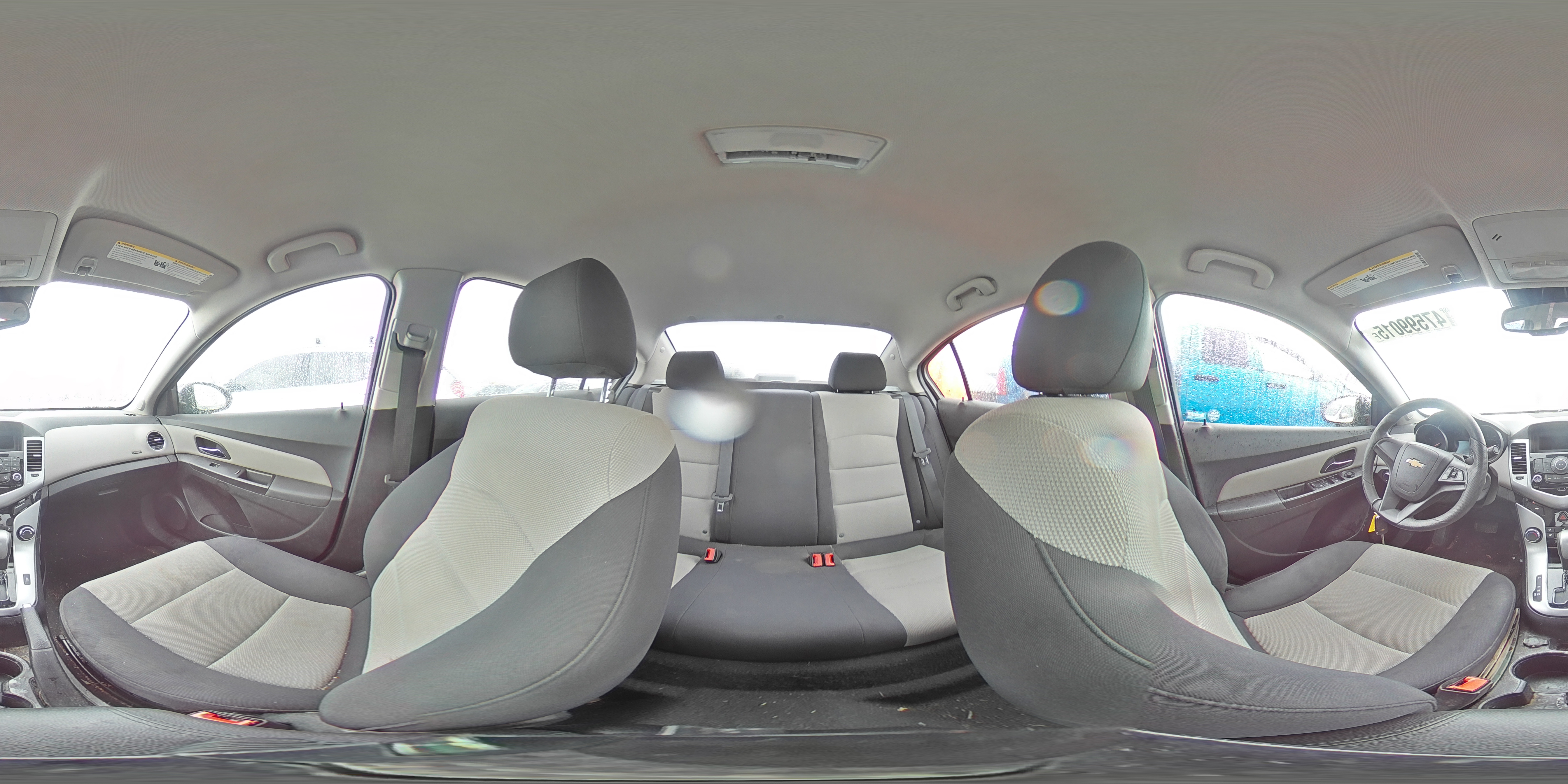 2016 Chevrolet Cruze VIN 1G1PC5SH3G7217770 Copart auction photo, front end damage thumbnail 13