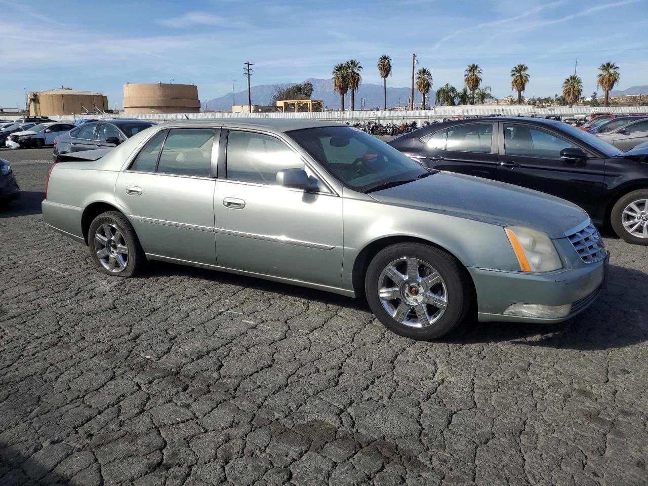2007 Cadillac DTS VIN 1G6KD57Y27U112715 Copart auction photo, rear end damage thumbnail 4