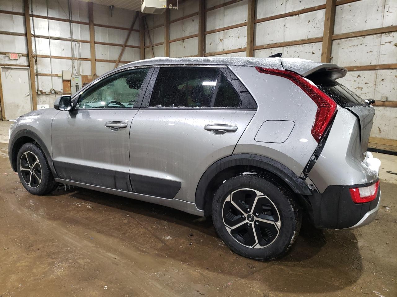 2023 KIA Niro VIN KNDCP3LE9P5065315 Copart auction photo, rear end damage thumbnail 2