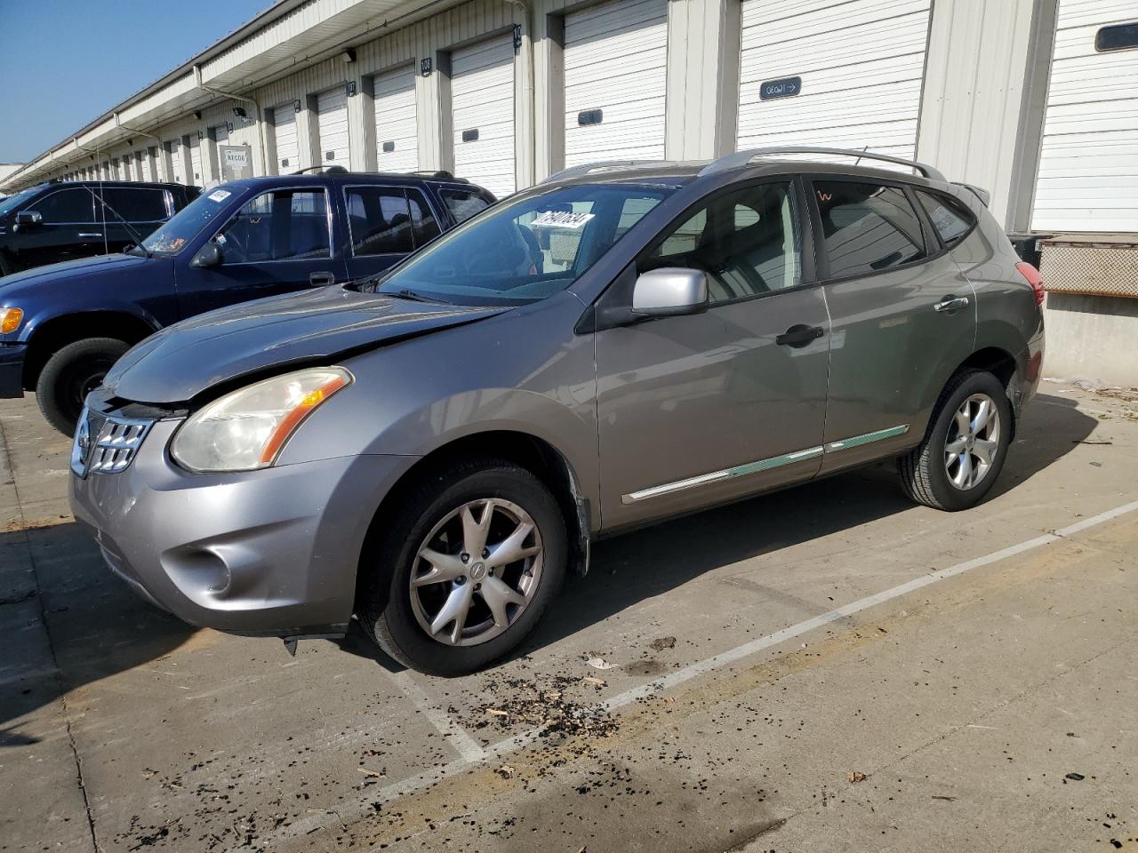 2011 Nissan Rogue VIN JN8AS5MT5BW567759