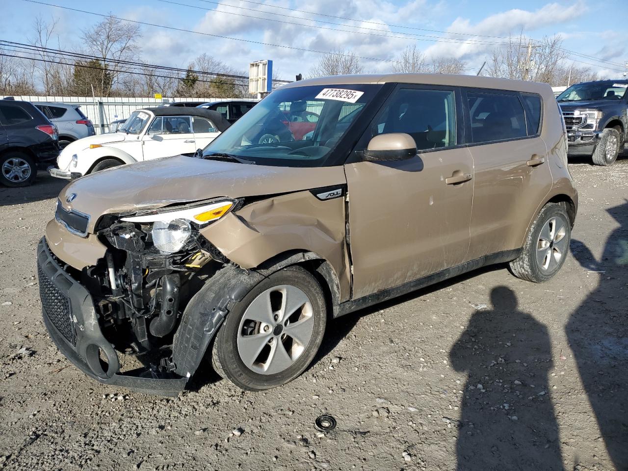 2016 KIA Soul VIN KNDJN2A21G7294690
