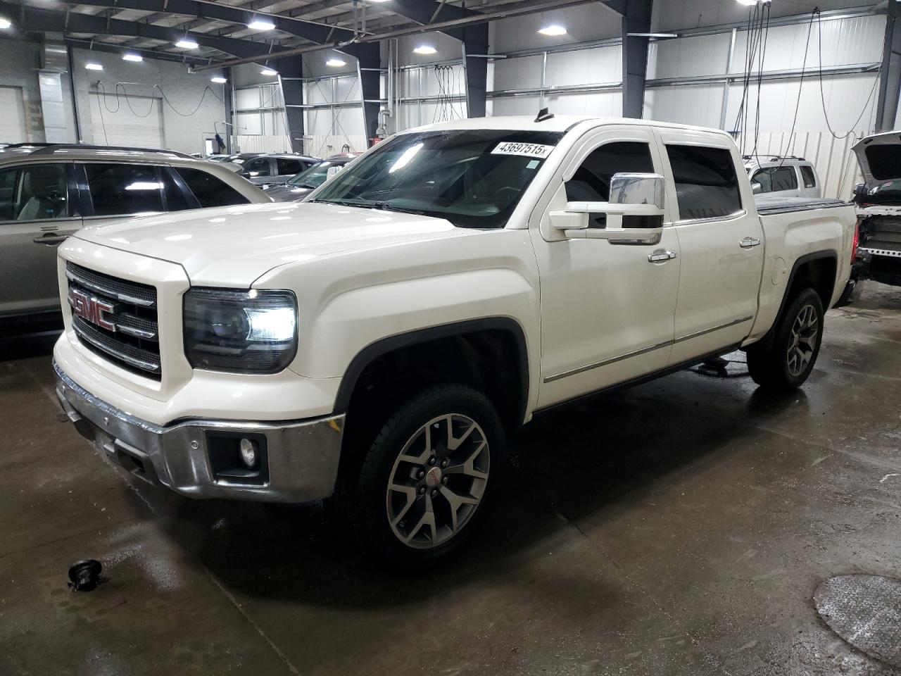 2014 GMC Sierra VIN 3GTU2VEC2EG334786