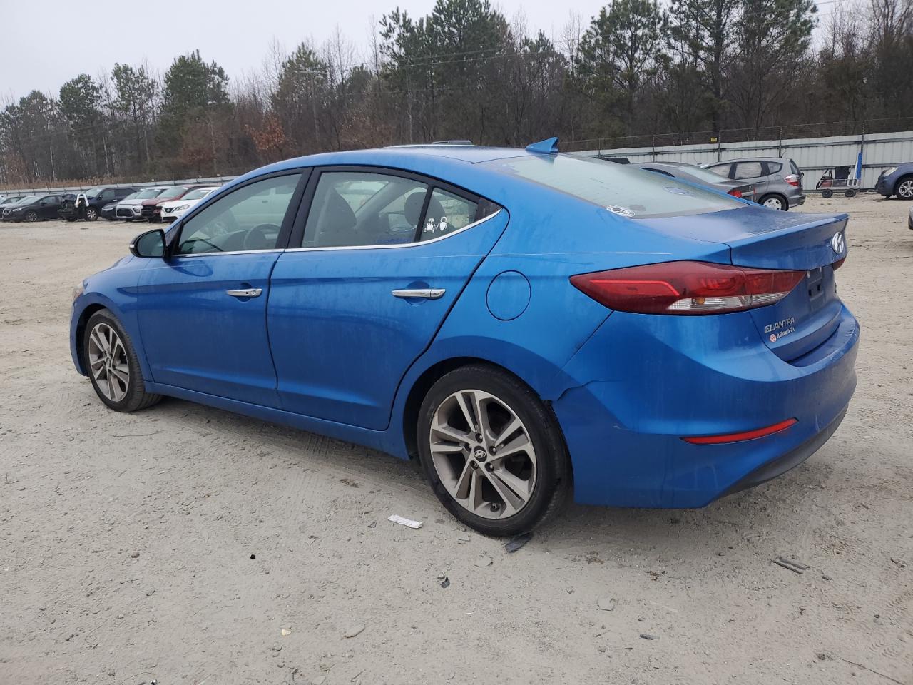 2017 Hyundai Elantra VIN 5NPD84LF8HH034168 Copart auction photo, front end / all over damage thumbnail 2