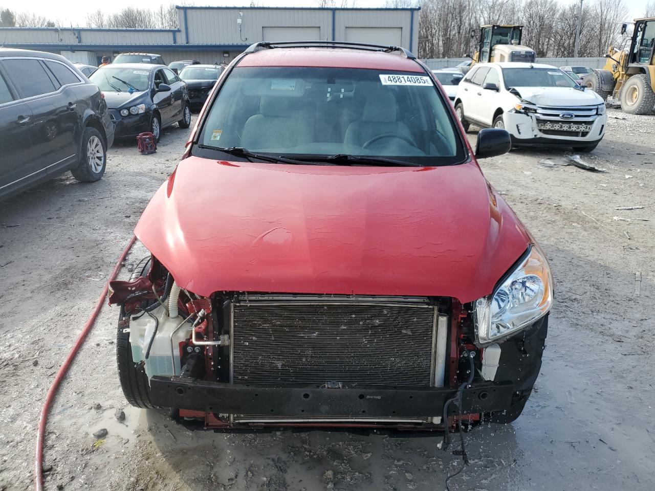 2012 Toyota RAV 4 VIN 2T3BF4DV7CW258231 Copart auction photo, front end / side damage thumbnail 5