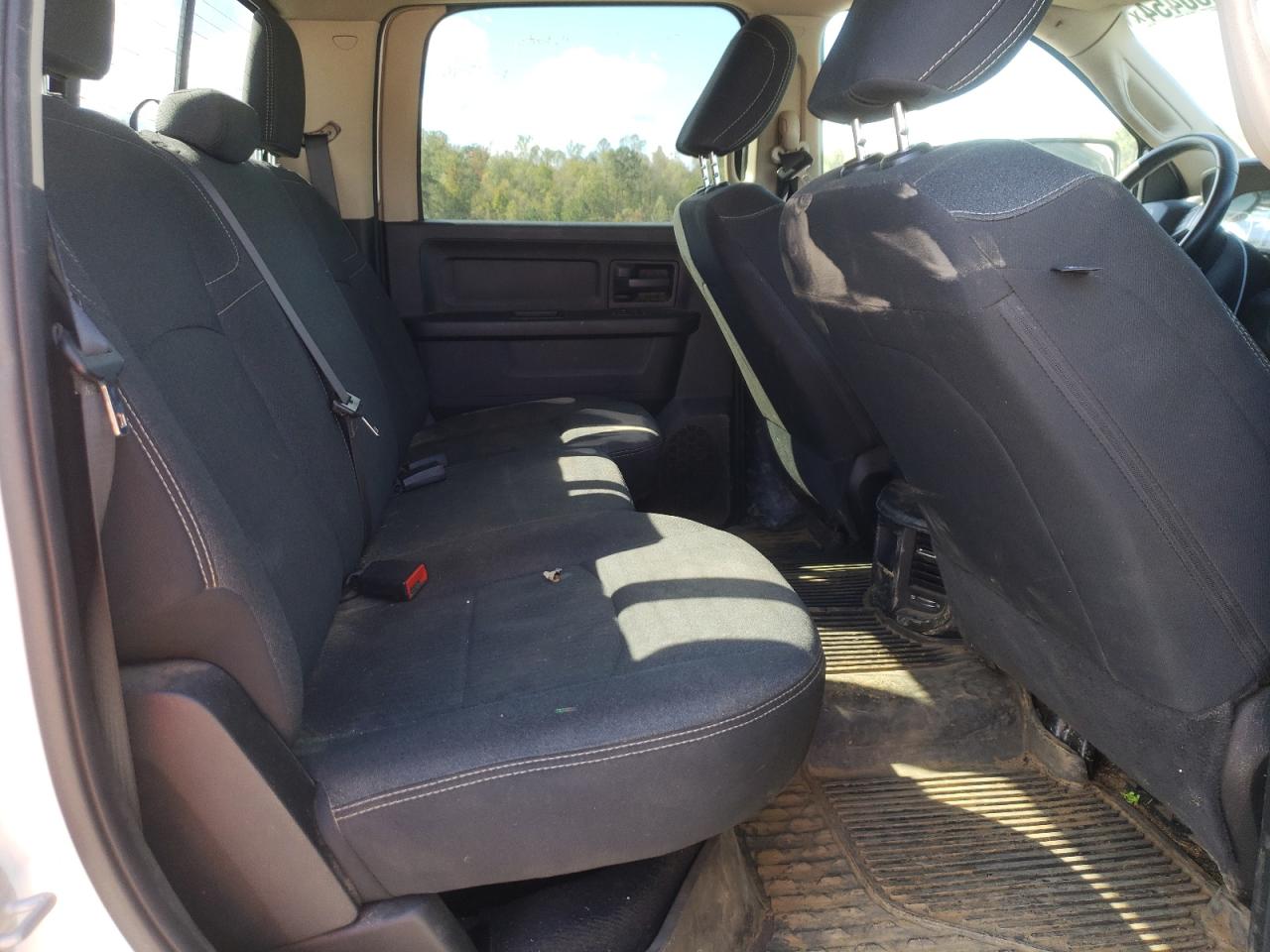 2020 RAM 2500 VIN 3C6UR5CJ9LG193118 Copart auction photo, rear end damage thumbnail 10