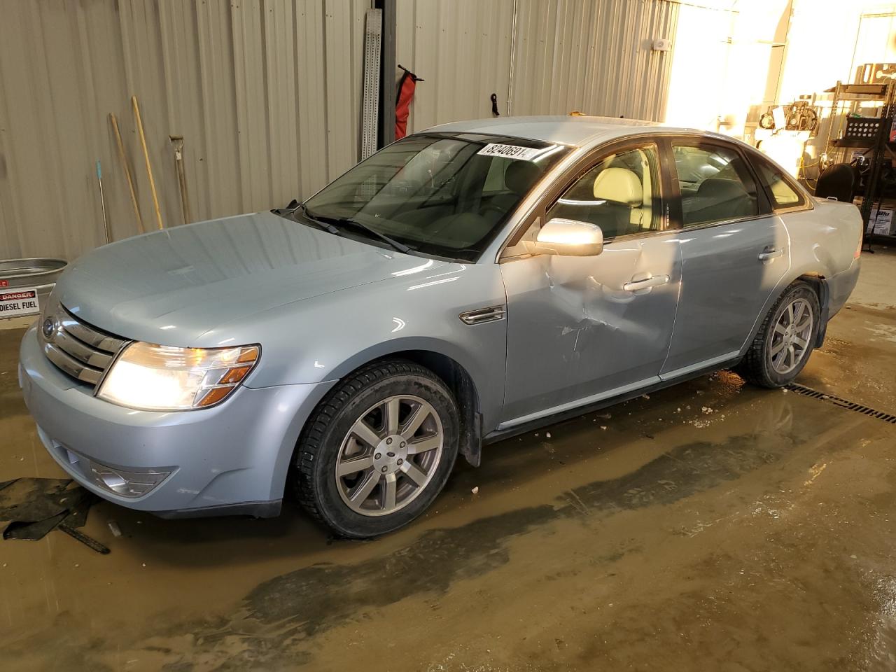 2008 Ford Taurus VIN 1FAHP24W48G166636