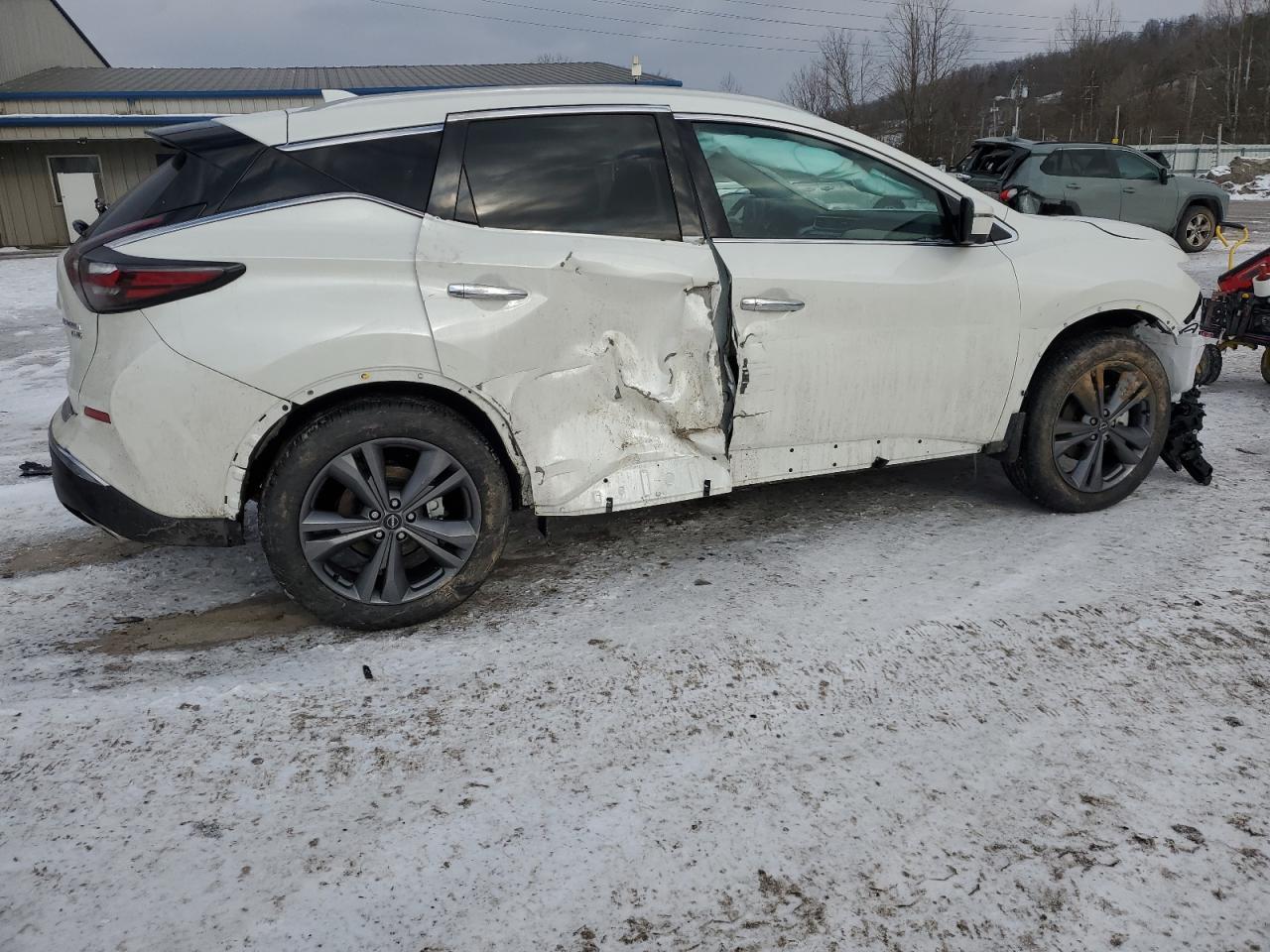 2024 Nissan Murano VIN 5N1AZ2DS8RC128530 Copart auction photo, all over damage thumbnail 3