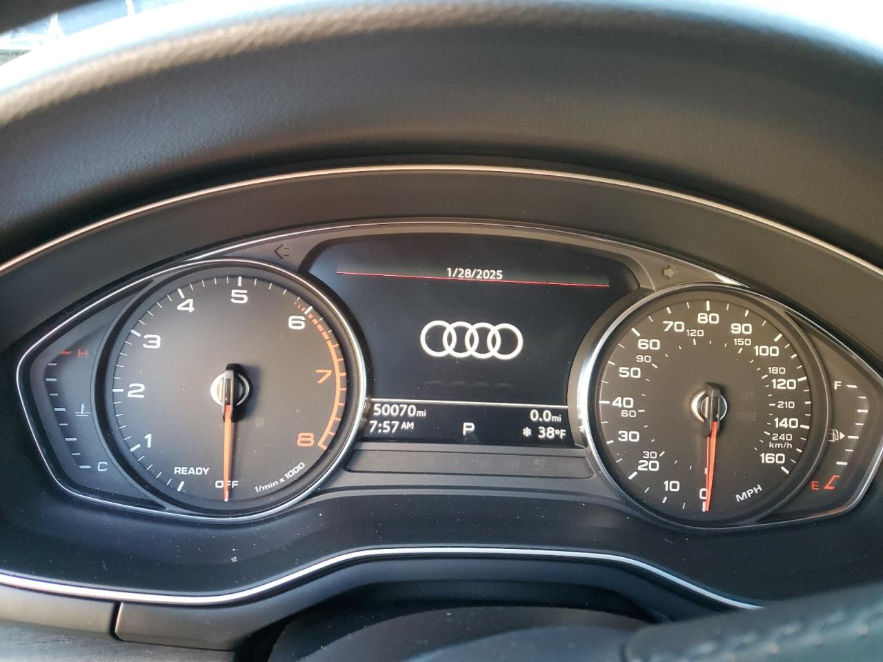 2020 Audi A4 VIN WAUDNAF48LN013022 Copart auction photo, mechanical damage thumbnail 9