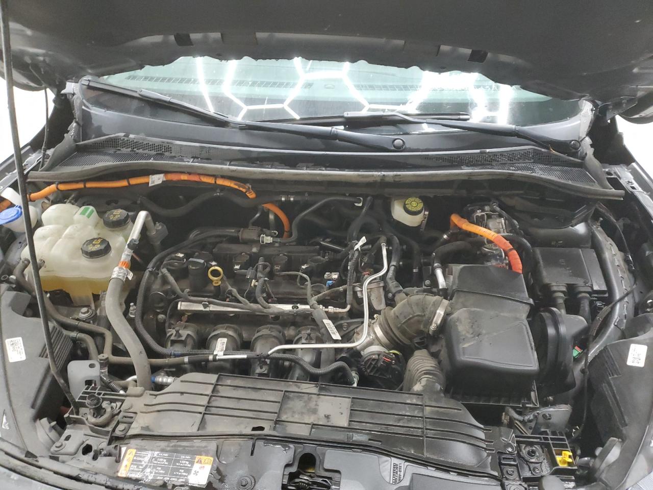 2022 Ford Escape VIN 1FMCU0CZ6NUA15822 Copart auction photo, front end damage thumbnail 12