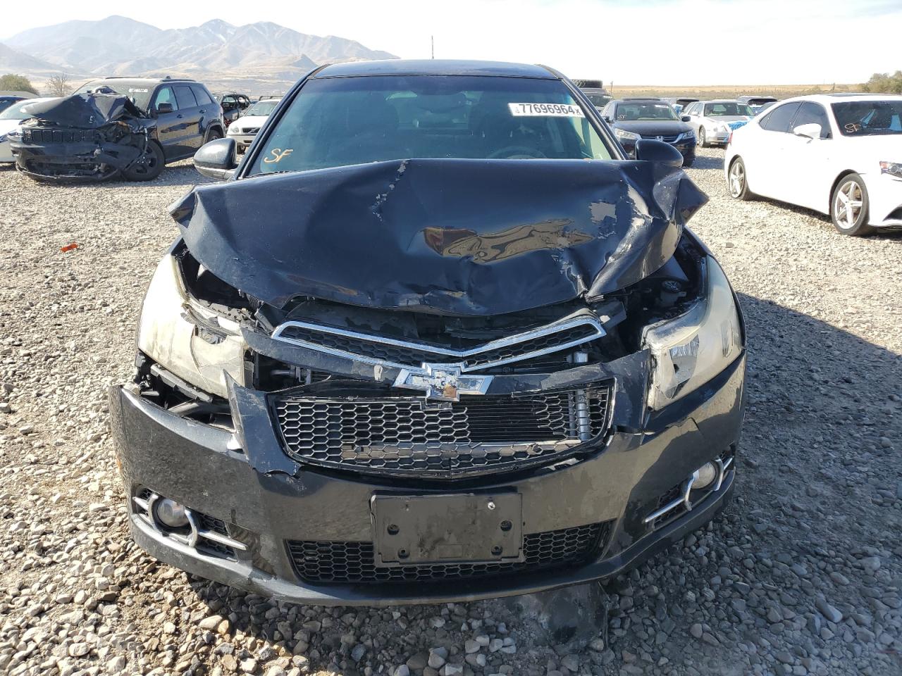 2013 Chevrolet Cruze VIN 1G1PC5SB4D7247142 Copart auction photo, front end damage thumbnail 5