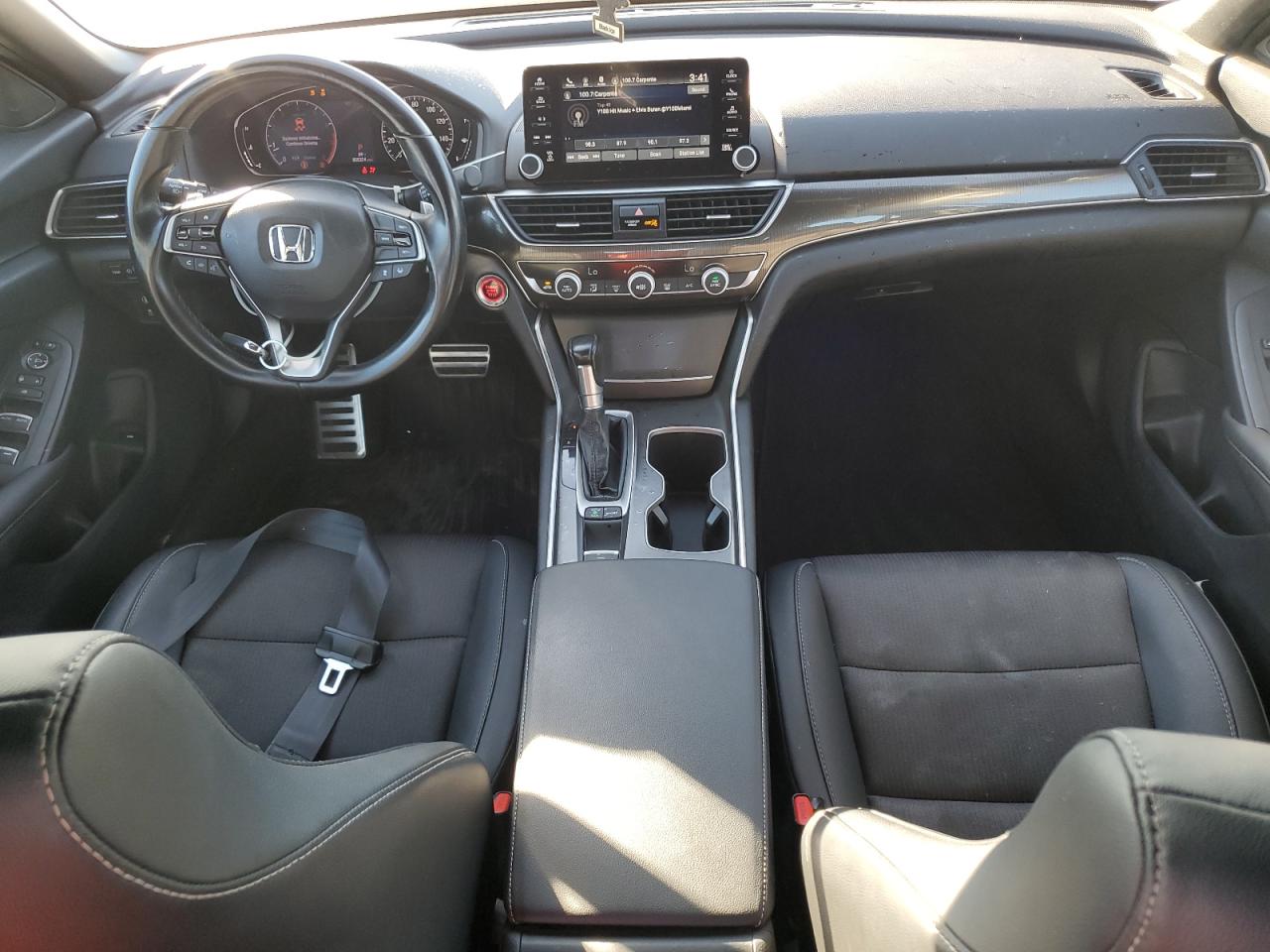 2020 Honda Accord VIN 1HGCV1F39LA057027 Copart auction photo, side / minor dent/scratches damage thumbnail 8