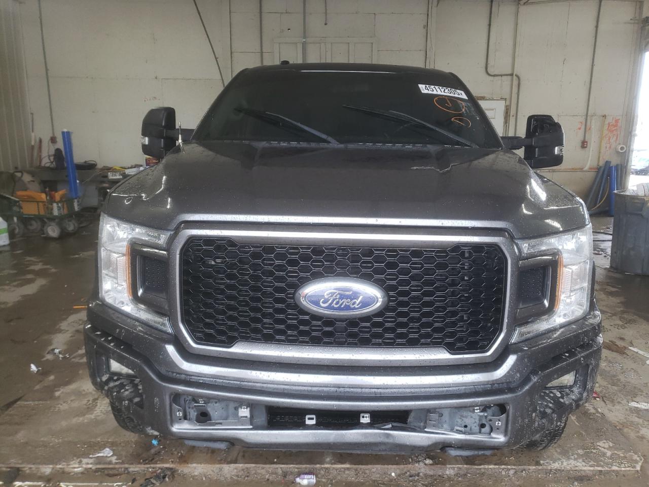 2018 Ford F-150 VIN 1FTEW1CP9JKE92391 Copart auction photo, normal wear damage thumbnail 5
