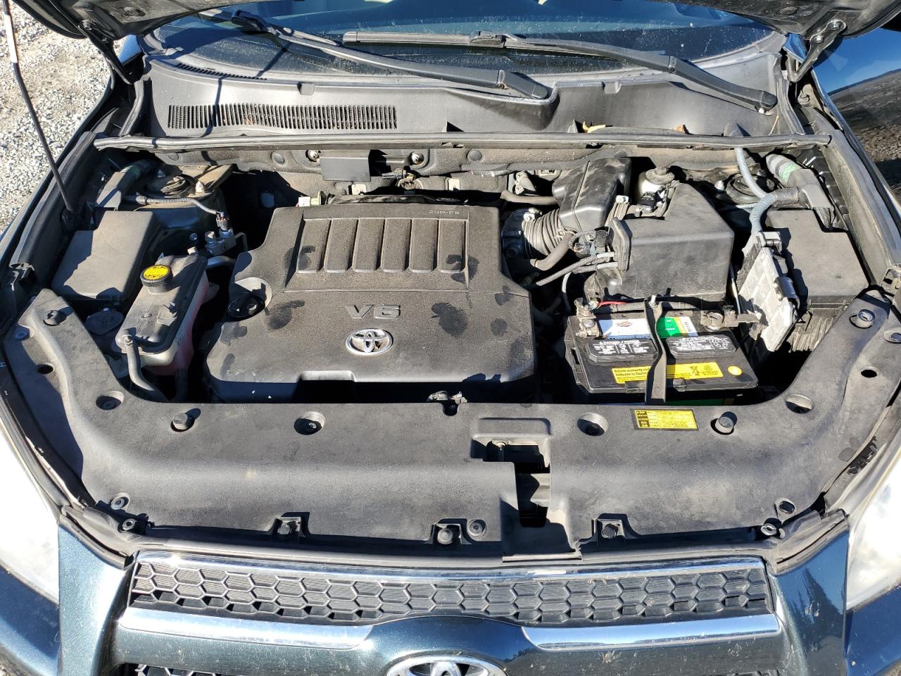 2009 Toyota RAV 4 VIN JTMBK31V895078928 Copart auction photo, rear end damage thumbnail 12