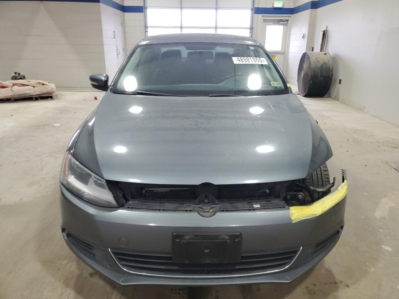2014 Volkswagen Jetta VIN 3VWB07AJ0EM317075 Copart auction photo, side damage thumbnail 5