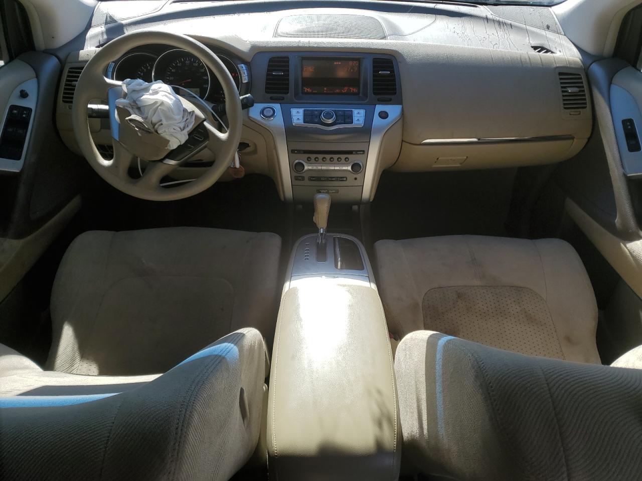 2011 Nissan Murano VIN JN8AZ1MWXBW157117 Copart auction photo, front end / minor dent/scratches damage thumbnail 8