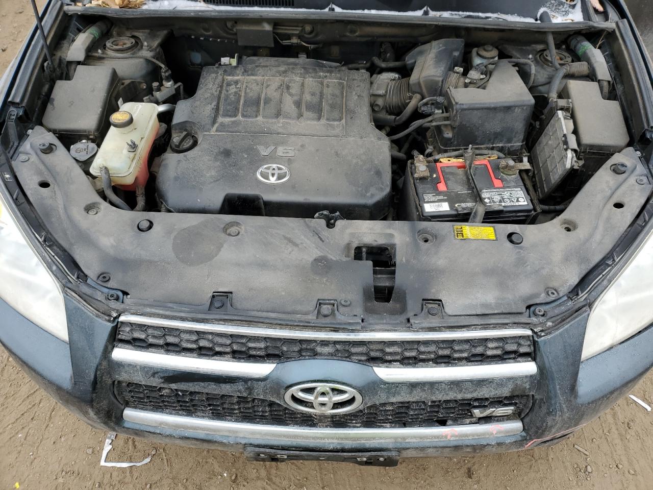 2011 Toyota RAV 4 VIN 2T3DK4DVXBW062061 Copart auction photo, rear end damage thumbnail 12