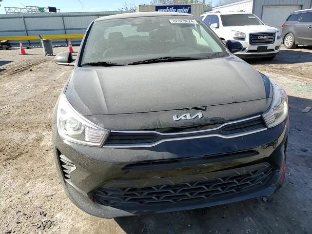 2023 KIA Rio VIN 3KPA24ADXPE617141 Copart auction photo, side / minor dent/scratches damage thumbnail 11
