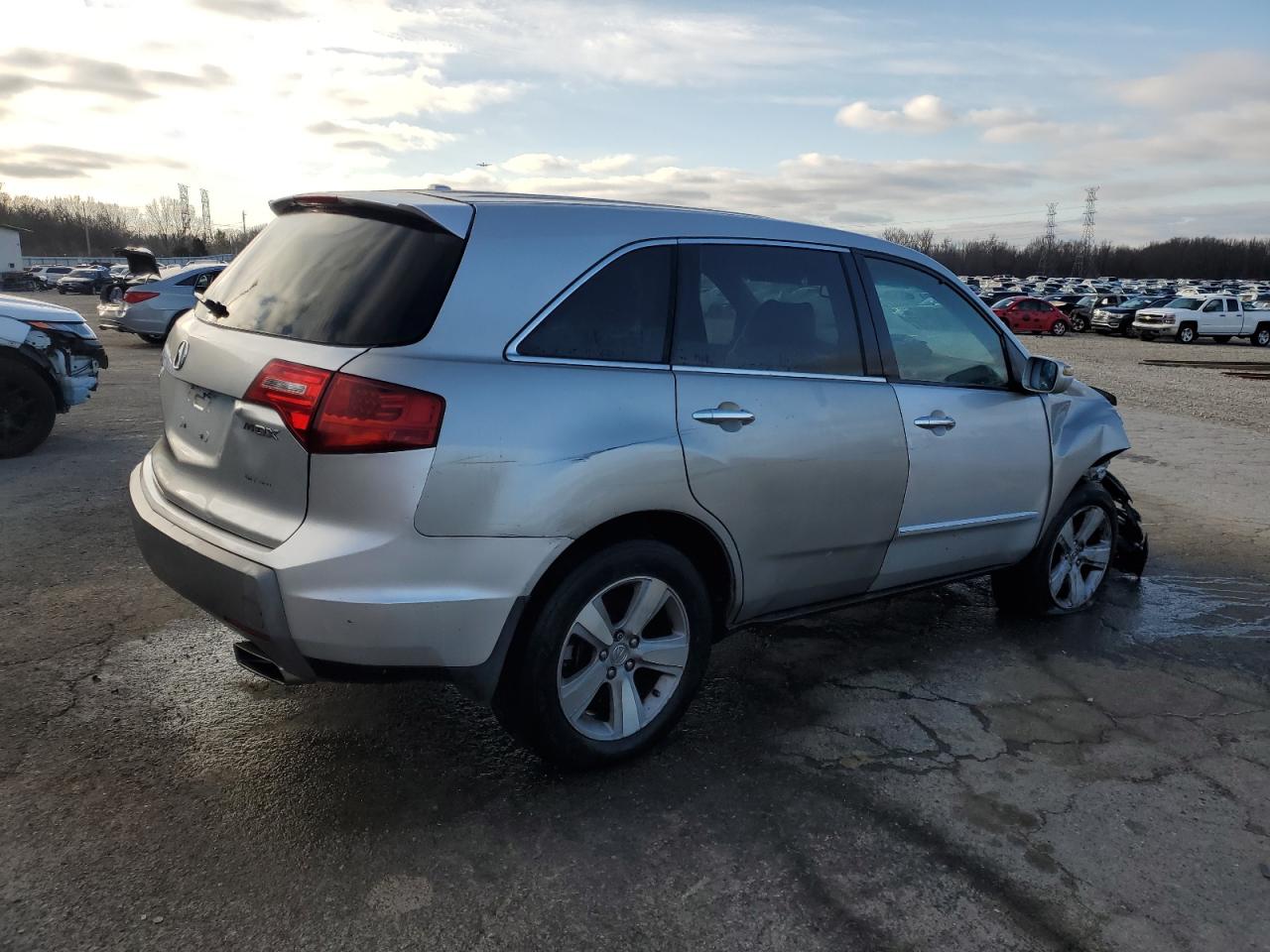 2011 Acura MDX VIN 2HNYD2H62BH530376 Copart auction photo, front end / all over damage thumbnail 3