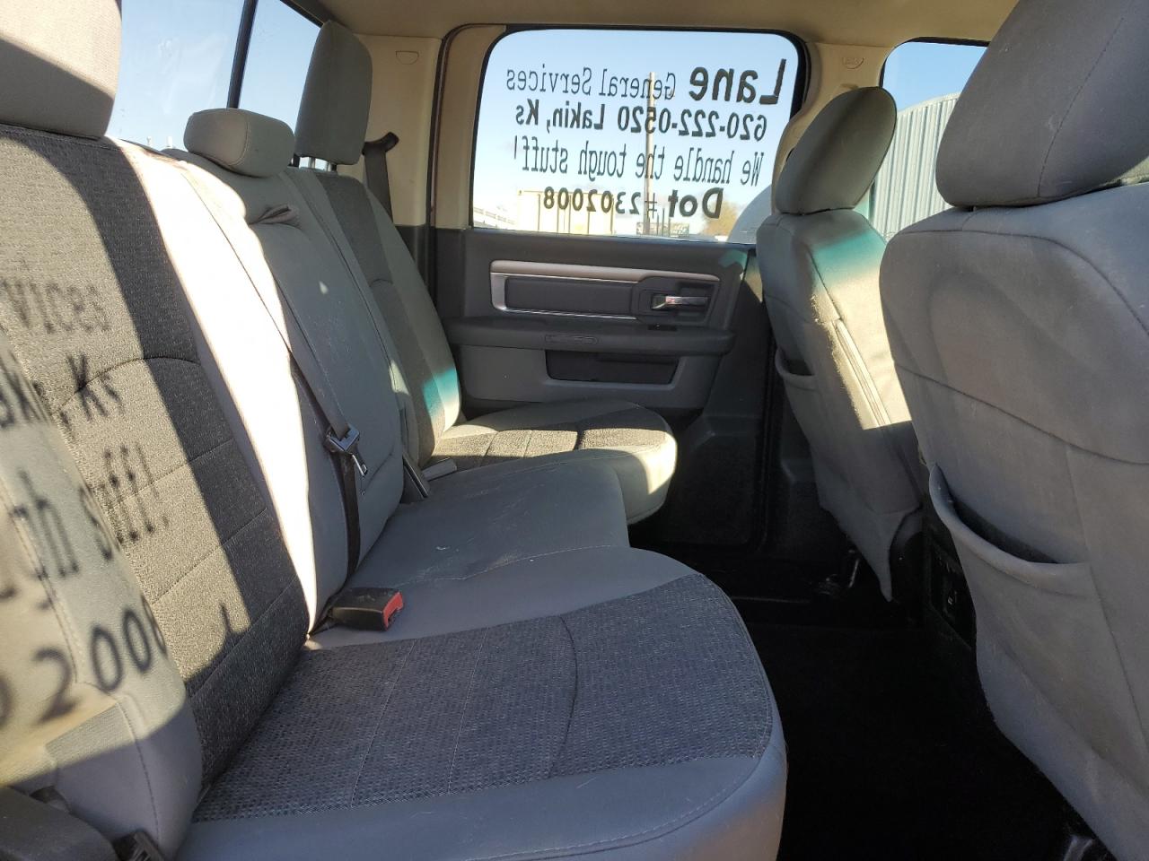 2014 RAM 3500 VIN 3C63RRHL3EG132864 Copart auction photo, minor dent/scratches damage thumbnail 10