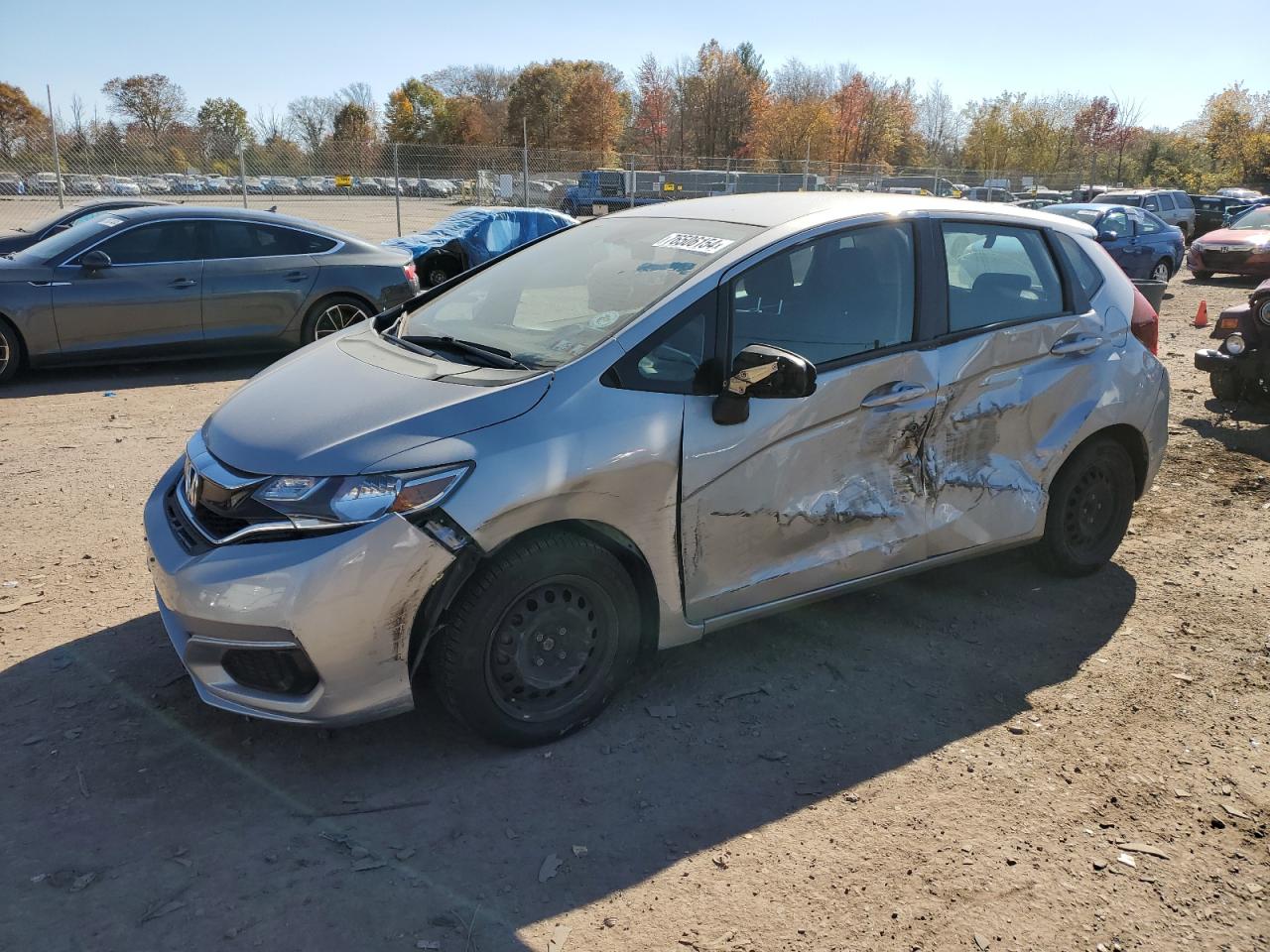 2018 Honda Fit VIN 3HGGK5H41JM730027