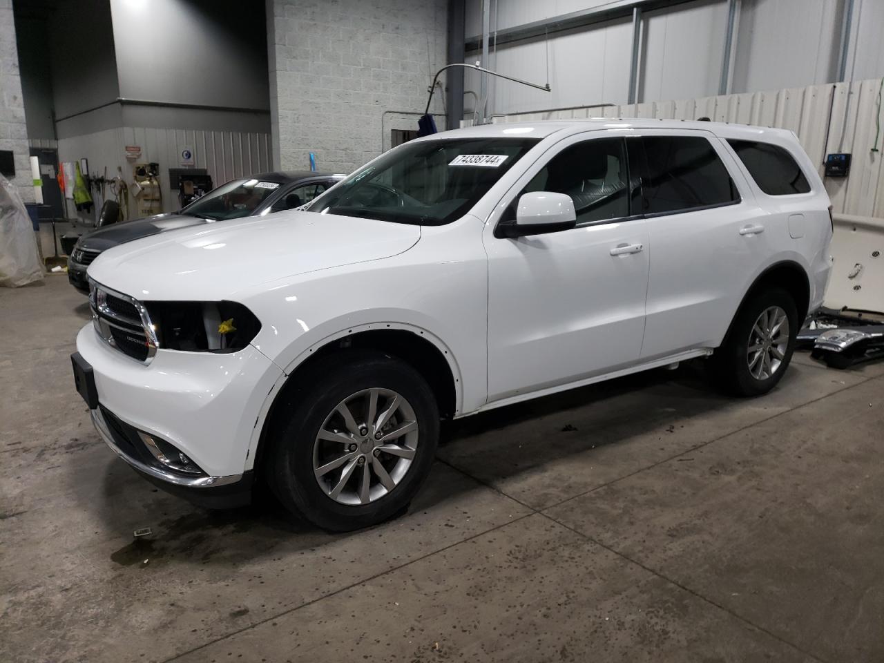 2016 Dodge Durango VIN 1C4RDJAG6GC385599