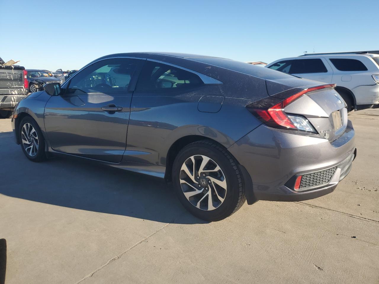 2019 Honda Civic VIN 2HGFC4B63KH303686 Copart auction photo, front end damage thumbnail 2