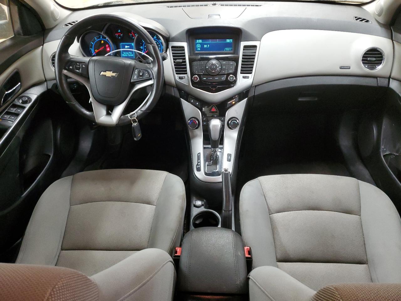 2012 Chevrolet Cruze VIN 1G1PF5SC1C7395893 Copart auction photo, front end damage thumbnail 8