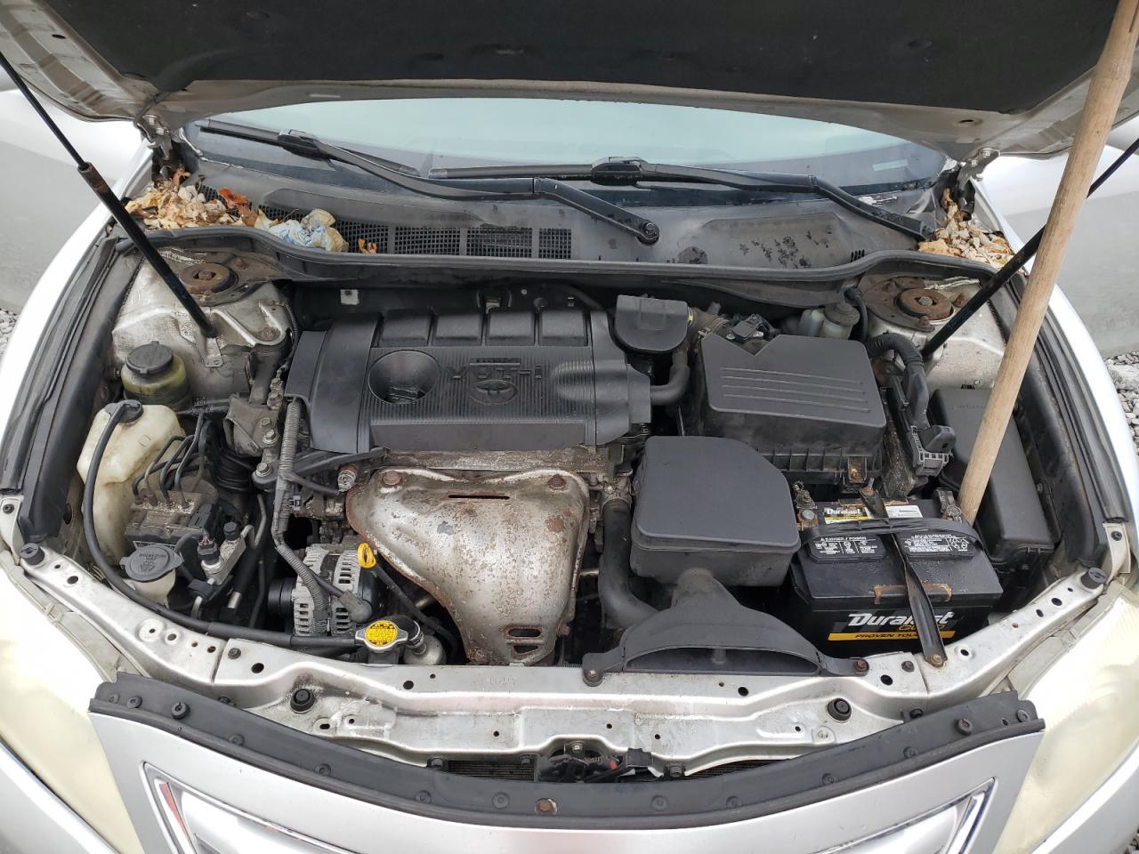 2011 Toyota Camry VIN 4T1BF3EK8BU155860 Copart auction photo, rear end / front end damage thumbnail 11