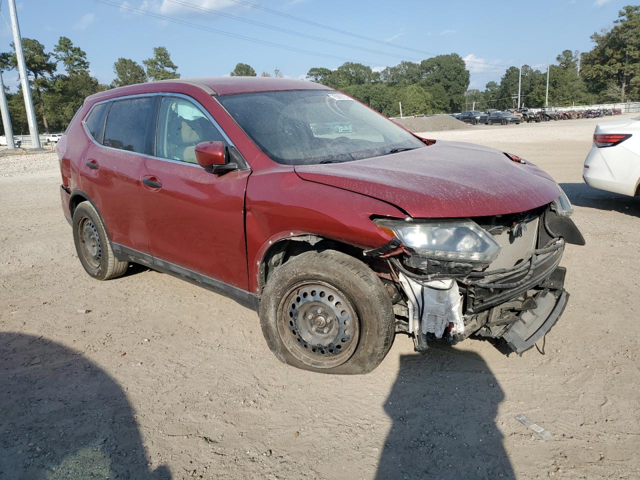 2016 Nissan Rogue VIN 5N1AT2MT1GC841227 Copart auction photo, front end damage thumbnail 4