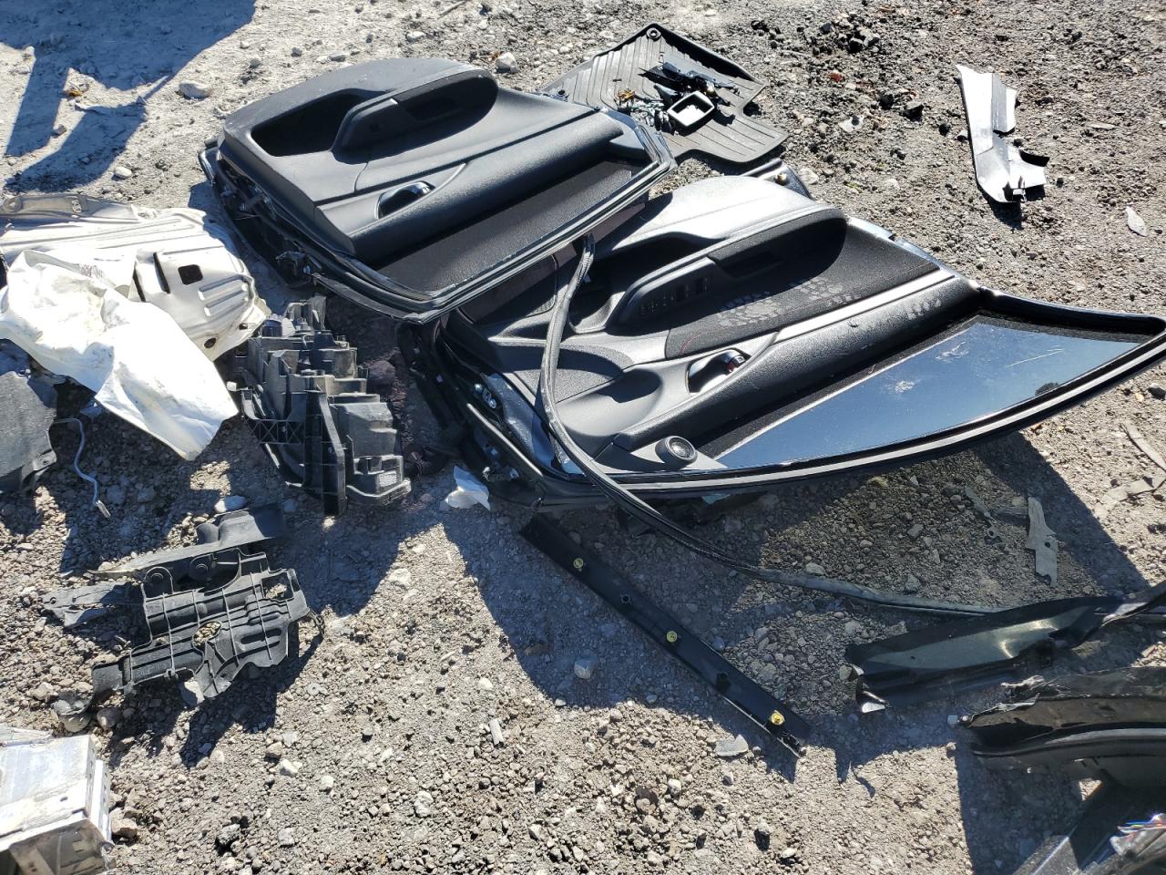 2019 Honda Civic VIN 2HGFC1E51KH700640 Copart auction photo, all over damage thumbnail 12