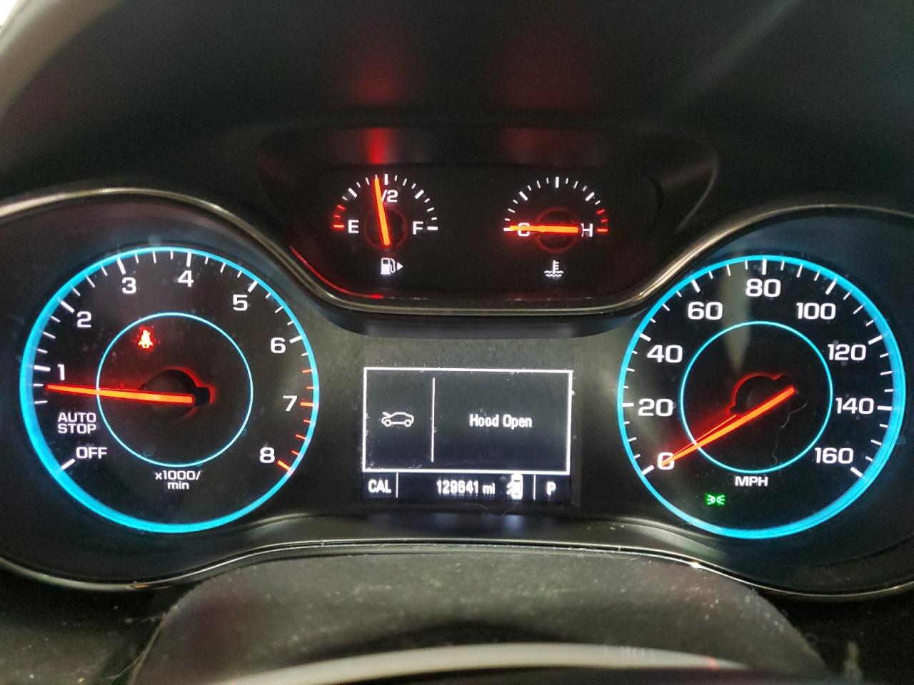 2016 Chevrolet Cruze VIN 1G1BE5SMXG7277479 Copart auction photo, rear end damage thumbnail 9