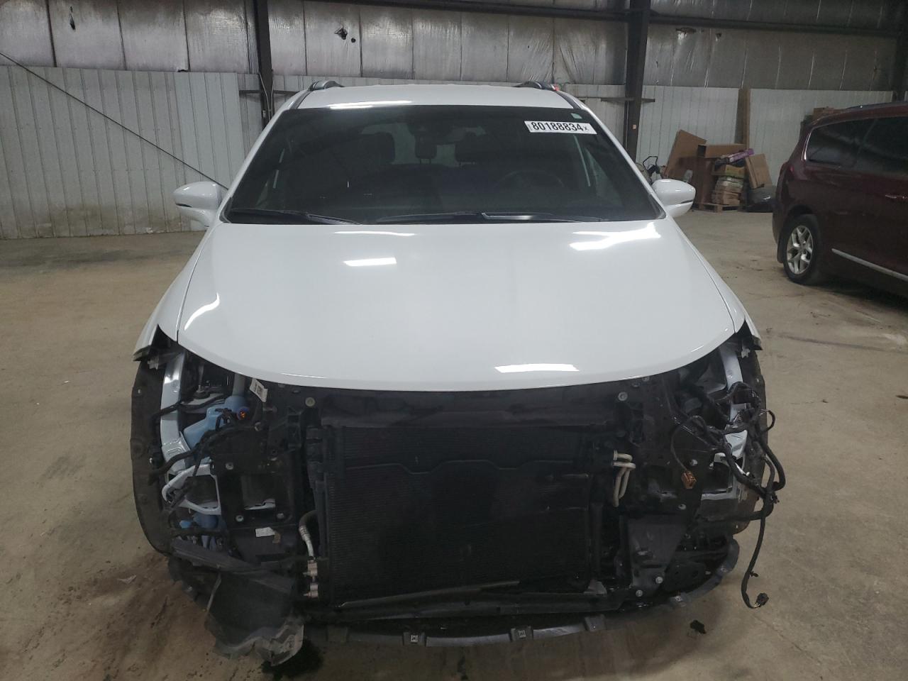 2021 Chrysler Pacifica VIN 2C4RC1BG3MR560993 Copart auction photo, front end / rear end damage thumbnail 5
