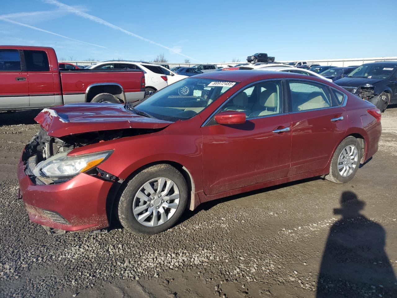 2016 Nissan Altima VIN 1N4AL3AP9GC244074