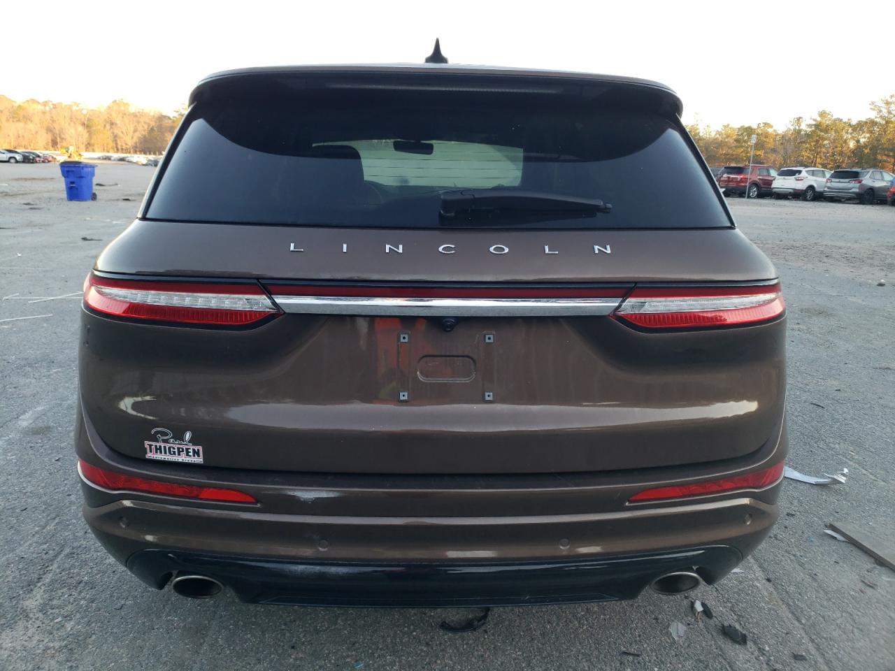 2022 Lincoln Corsair VIN 5LMTJ5DZ6NUL11327 Copart auction photo, front end damage thumbnail 6