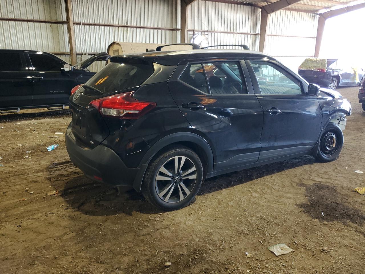 2019 Nissan Kicks VIN 3N1CP5CU3KL543758 Copart auction photo, front end / minor dent/scratches damage thumbnail 3