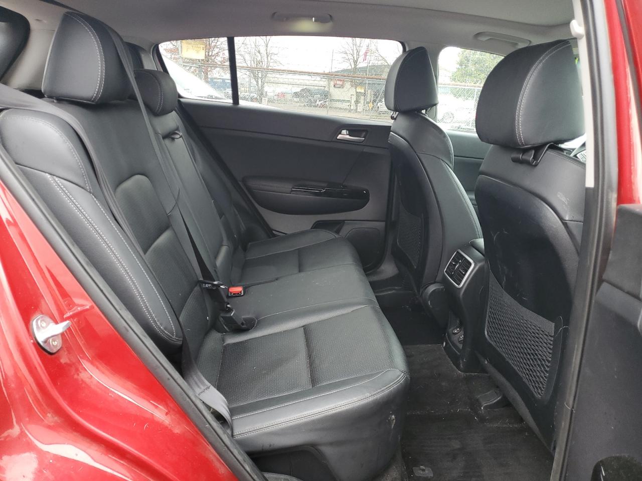 2022 KIA Sportage VIN KNDPNCAC9N7027514 Copart auction photo, rear end damage thumbnail 11
