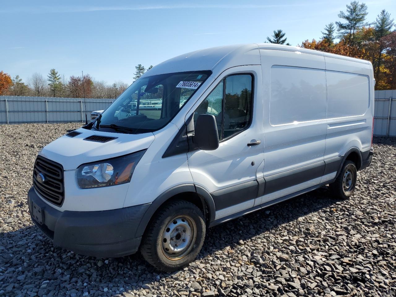 2018 Ford Transit VIN 1FTYR2CM5JKA27025