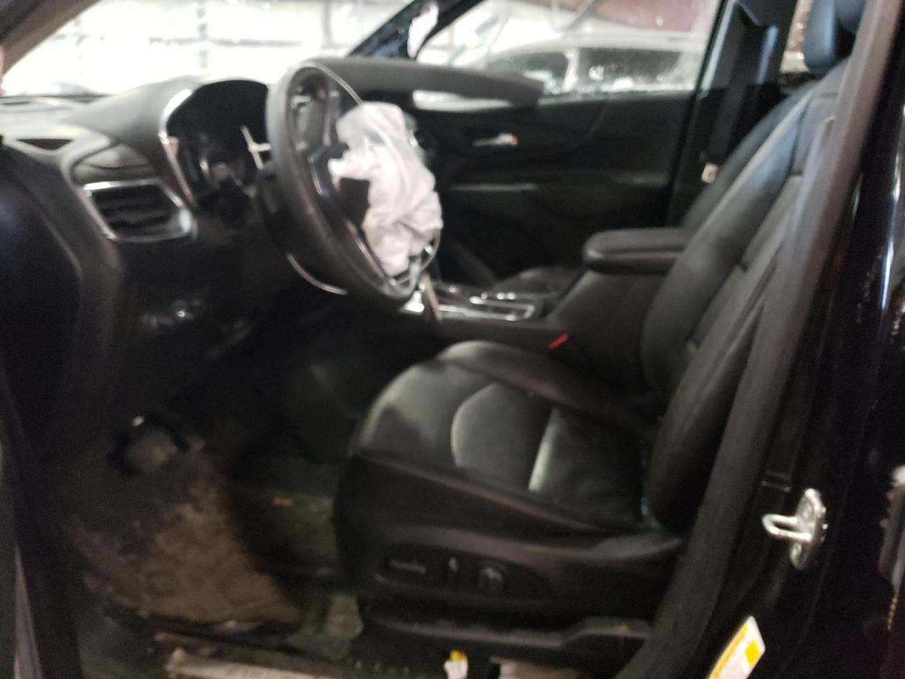 2020 Chevrolet Equinox VIN 2GNAXYEX7L6192900 Copart auction photo, front end / side damage thumbnail 7