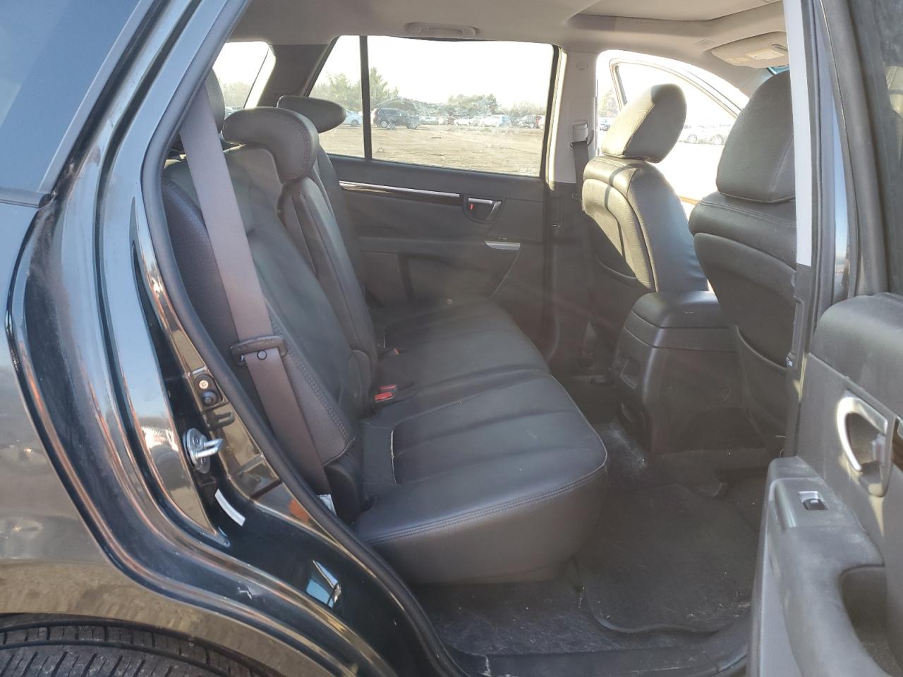 2010 Hyundai Santa Fe VIN 5NMSKDAG2AH352892 Copart auction photo, minor dent/scratches damage thumbnail 11