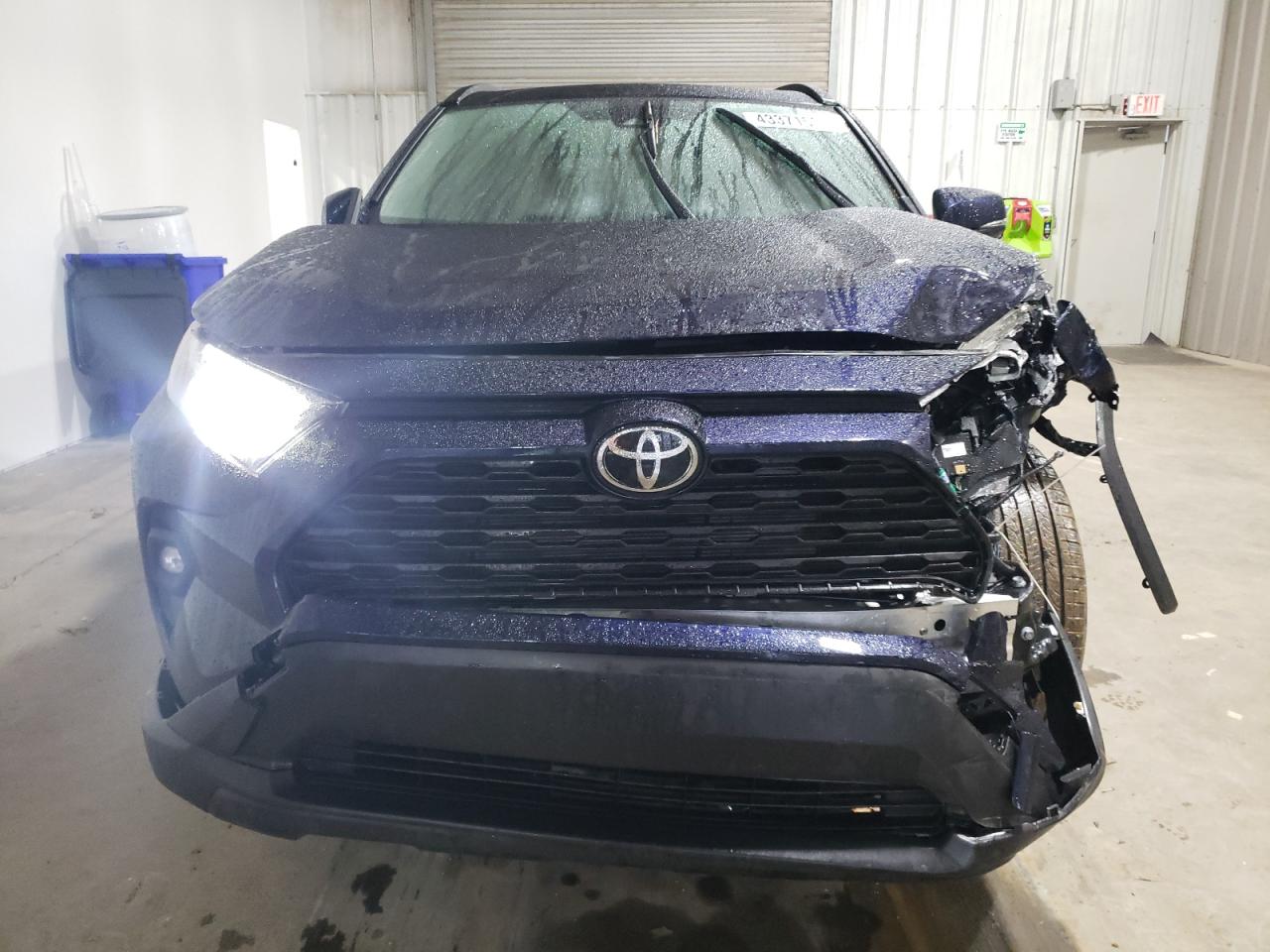 2023 Toyota RAV 4 VIN JTMC1RFV8PD101372 Copart auction photo, front end damage thumbnail 5