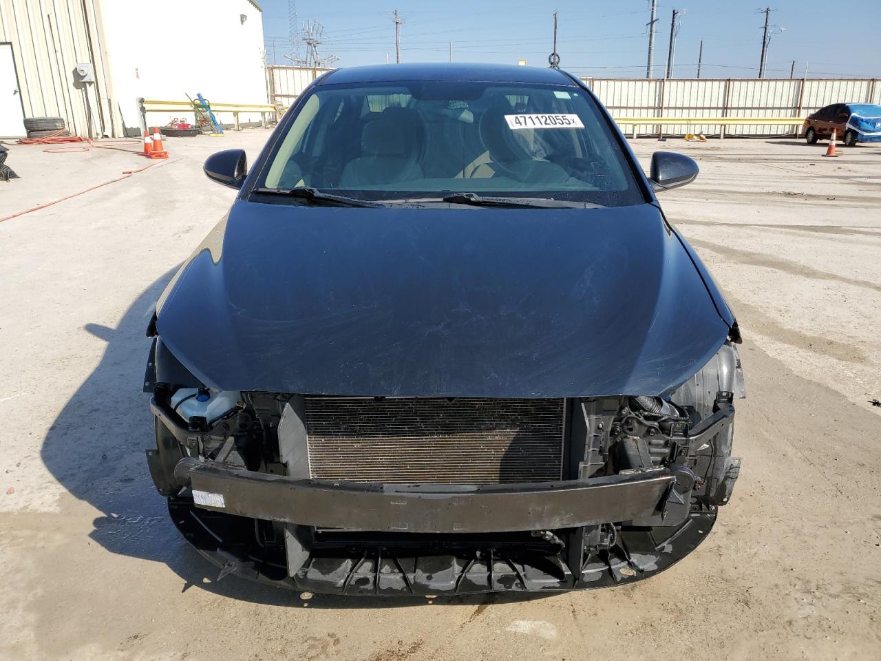 2017 Hyundai Elantra VIN 5NPD84LF9HH207499 Copart auction photo, front end / minor dent/scratches damage thumbnail 5
