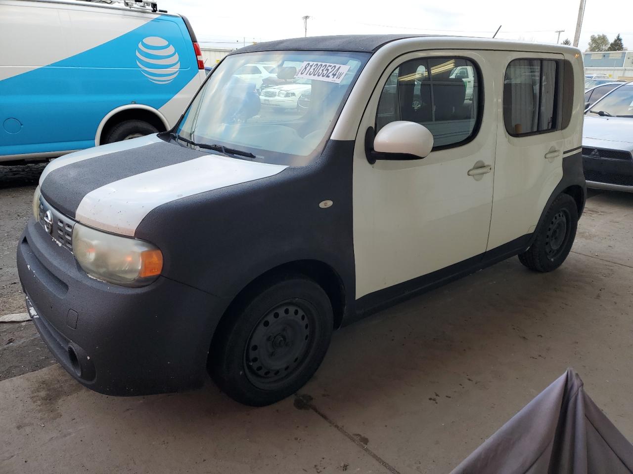2013 Nissan Cube VIN JN8AZ2KRXDT305659