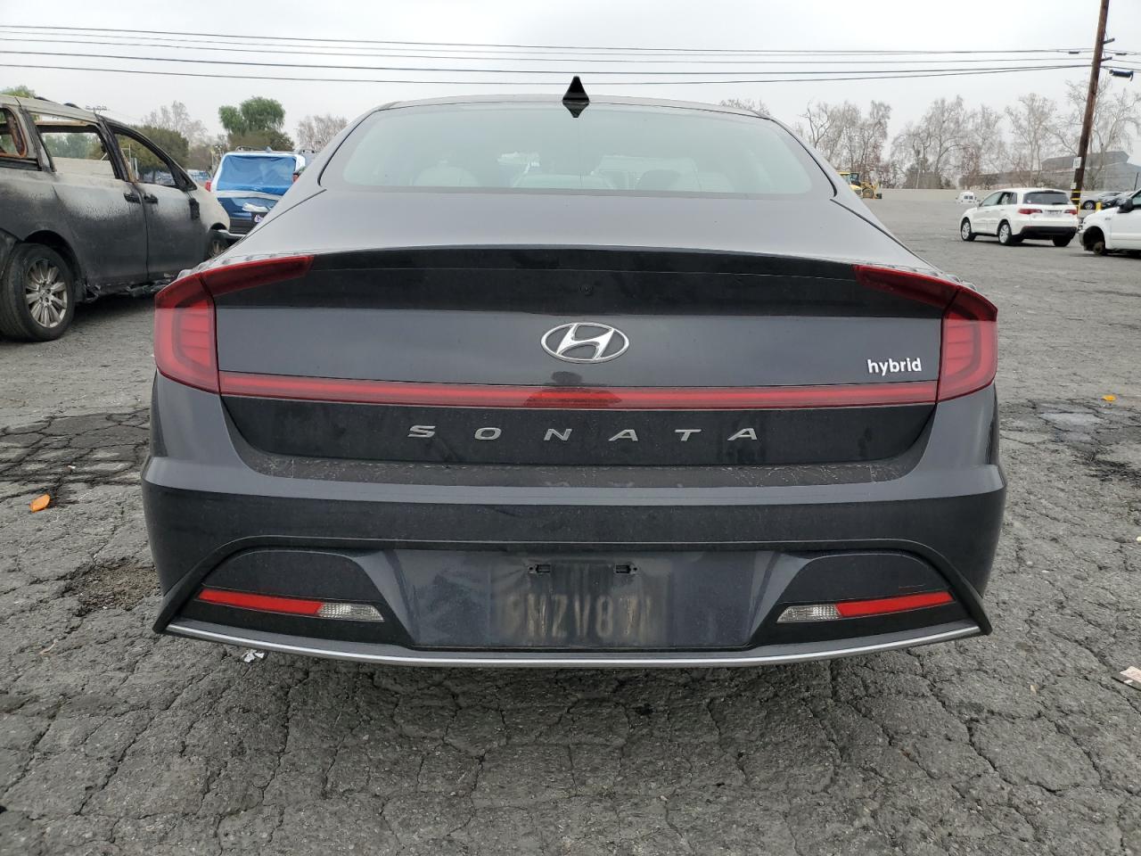 2023 Hyundai Sonata VIN KMHL34JJ3PA073513 Copart auction photo, front end damage thumbnail 6