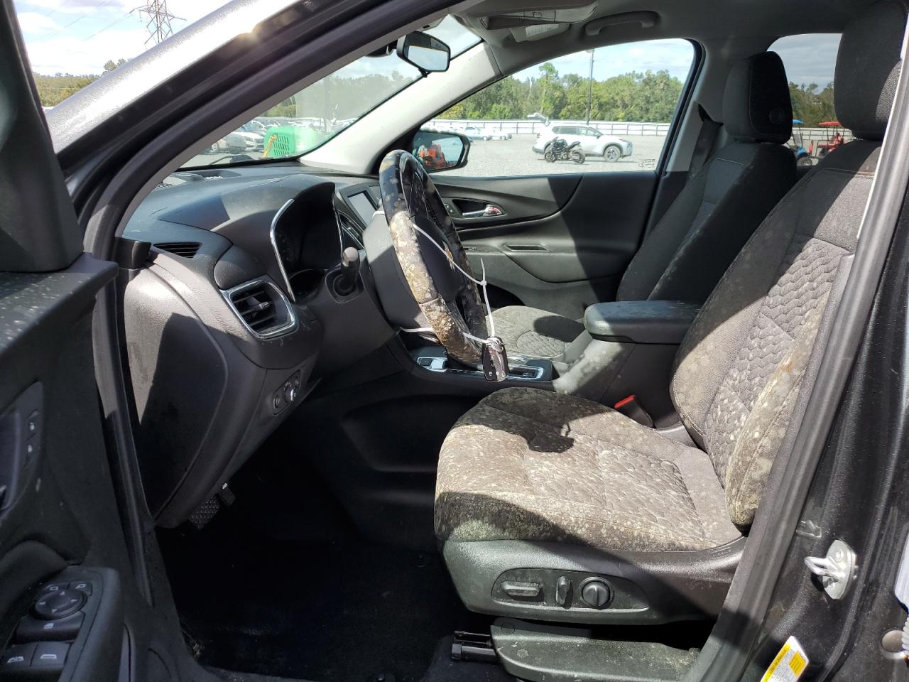 2021 Chevrolet Equinox VIN 3GNAXUEV2ML377196 Copart auction photo, water/flood damage thumbnail 7
