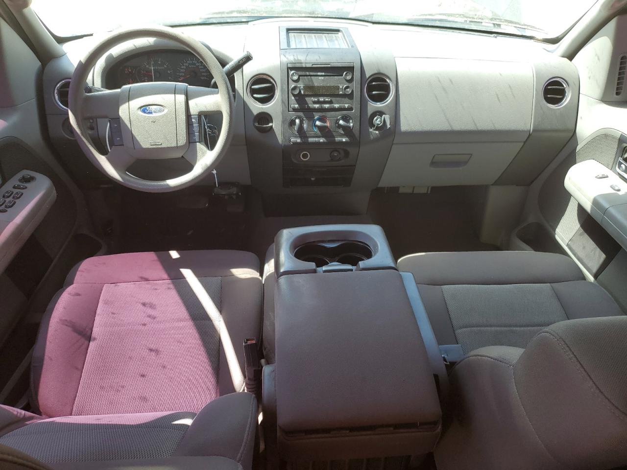 2006 Ford F-150 VIN 1FTPW12596KB31050 Copart auction photo, front end / side damage thumbnail 8