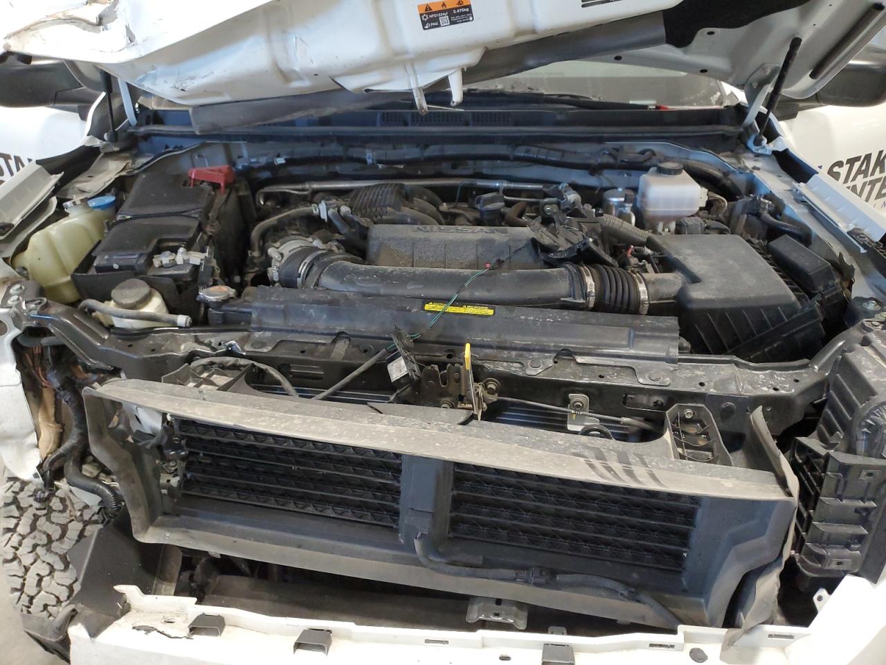2024 Nissan Navara (Frontier) VIN 1N6ED1CL8RN600221 Copart auction photo, front end damage thumbnail 11